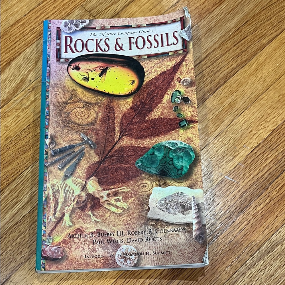 Rocks & Fossils Guidebook